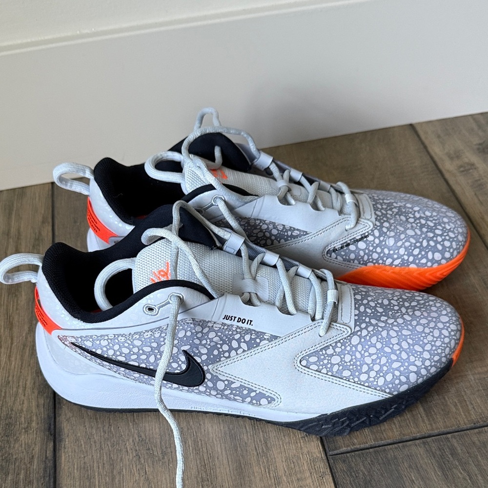 New, Nike Mens Shoes - Gray and Orange